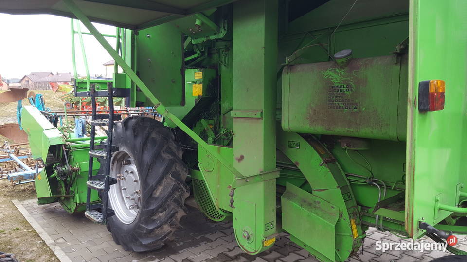 Deutz Fahr M3330 kabina sieczkarnia heder 25 m Tarnogród