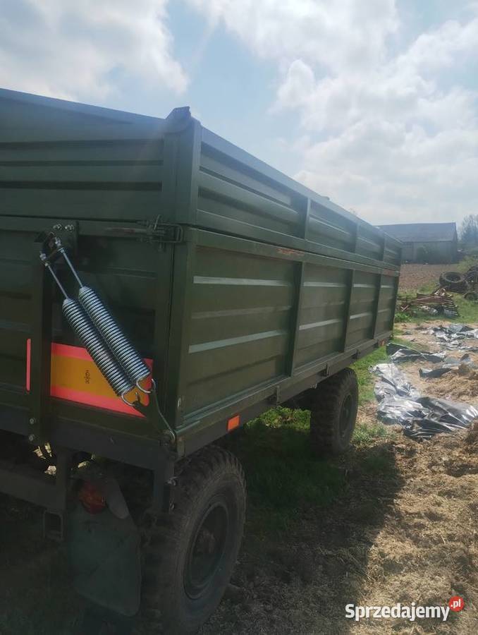 Przyczepa Brandys 5t7t