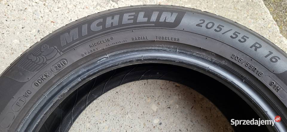Opony letnie Michelin Primacy 4 20555 R16 4 Samochodowe