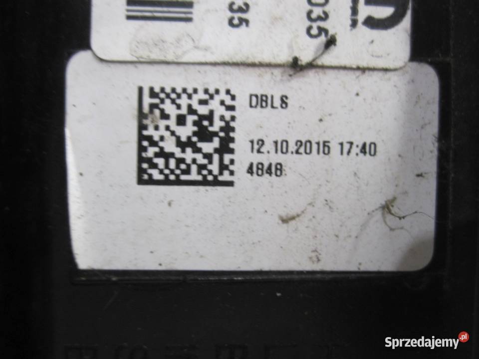 FIAT DOBLO II LIFT 16r lampa prawa tył 52044715 Kielce