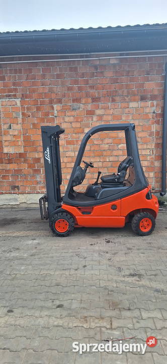 Wózek widłowy Linde H16 Linde Goszczyn