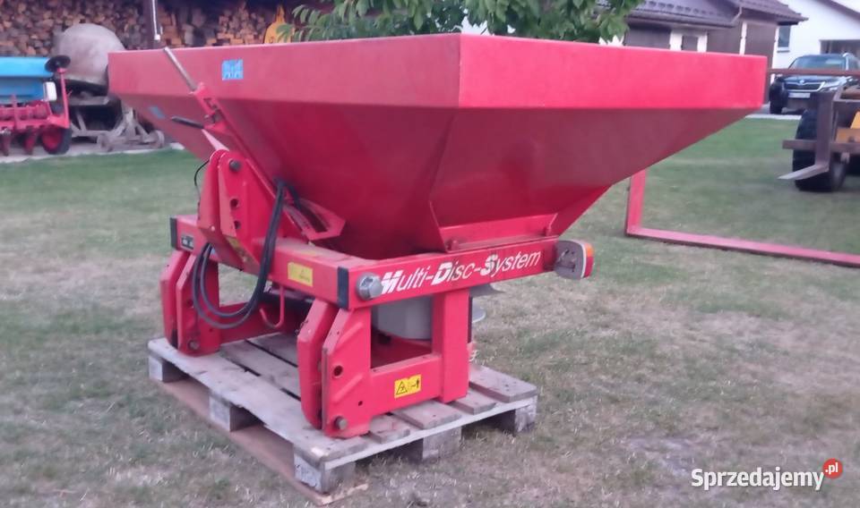 Kuhn Rauch 901 z nadstawkami siatka mazowieckie Rzeczniów