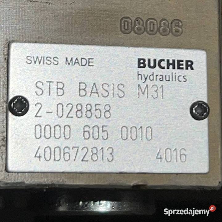 Bucher STB BASIS M31 2028858 0000 605 0010 Poznań
