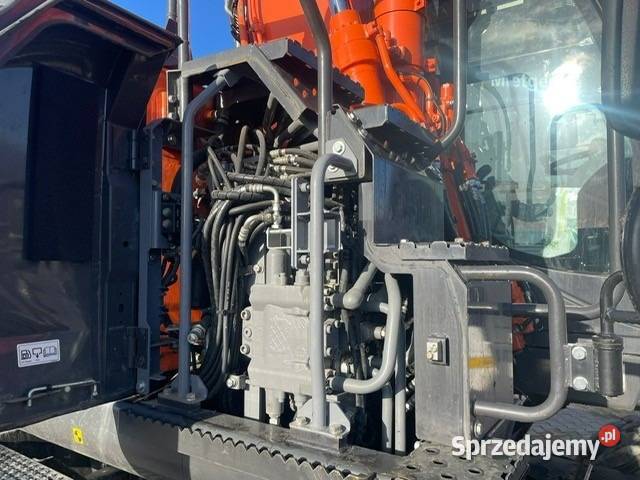 Koparka kolowa Hitachi ZW 1706 Warszawa