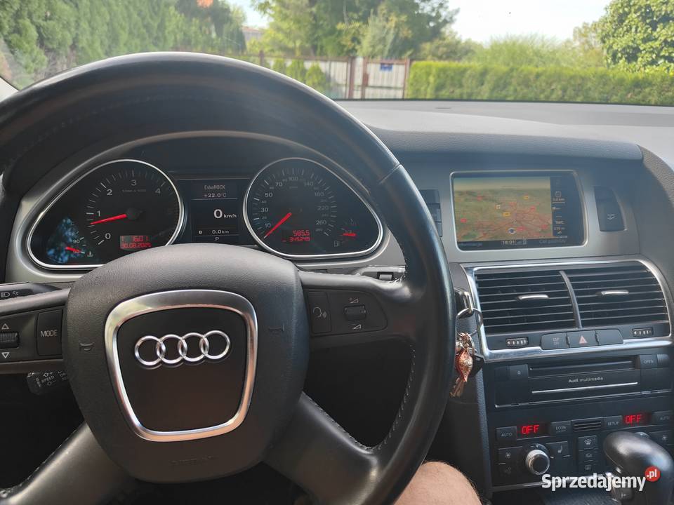 Audi Q7 I 30 TDI DPF clean diesel Quattro immobilizer Kraków