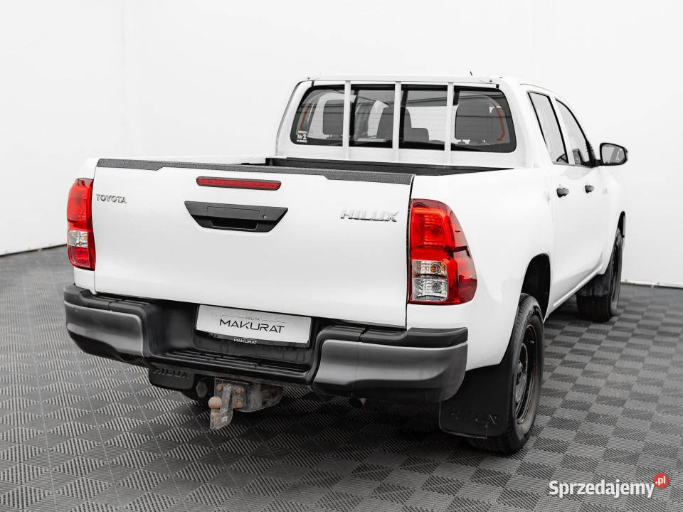 Toyota Hilux GD592XV24 D4D Double Cab DLX 4x4 pomorskie Gdańsk