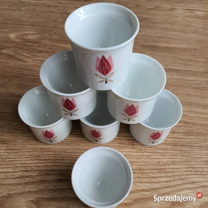 Rosenthal kieliszki do jajek Nowa Sól