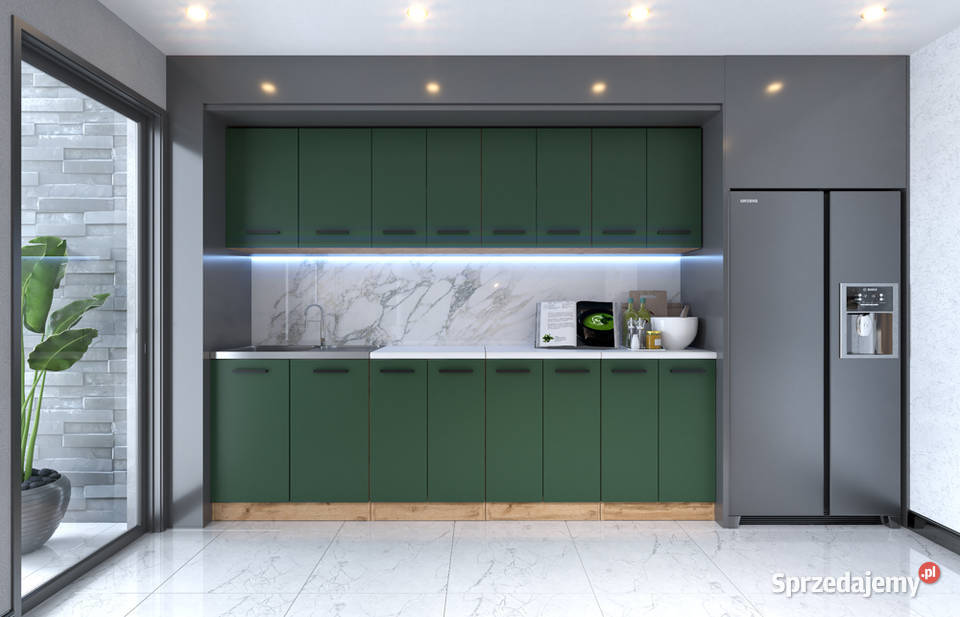 Kuchnia Z Blatem Duża Vero Drewniana 26m Wotan Elbląg sprzedam