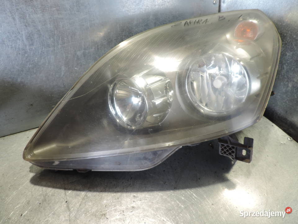 OPEL ZAFIRA B LAMPA LEWA PRZEDNIA PRZÓD Rok produkcji 2006 Nowy Sącz