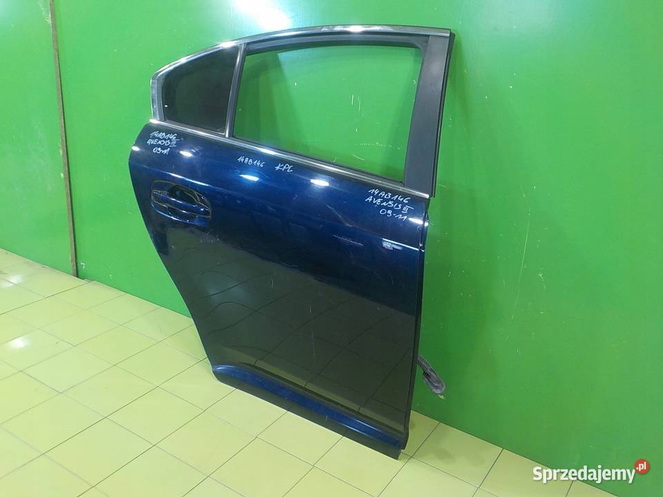 TOYOTA AVENSIS III T27 20 D4D 09r SEDAN 4D drzwi osobowe Suków