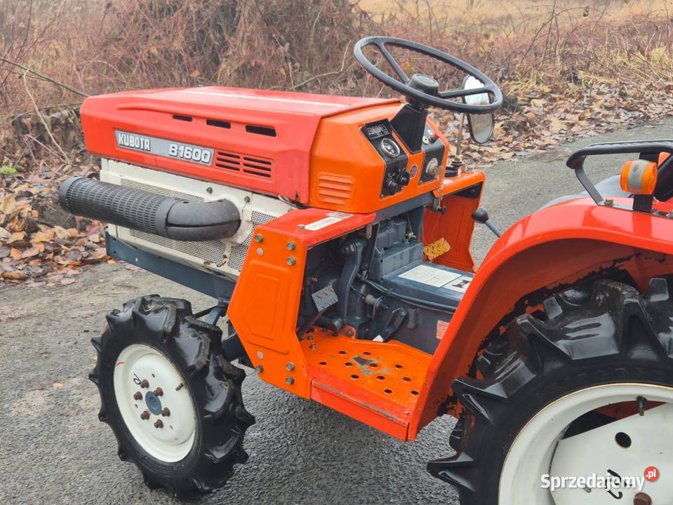 Traktorek traktorek KUBOTA B1600D 16 44 Małuszyn