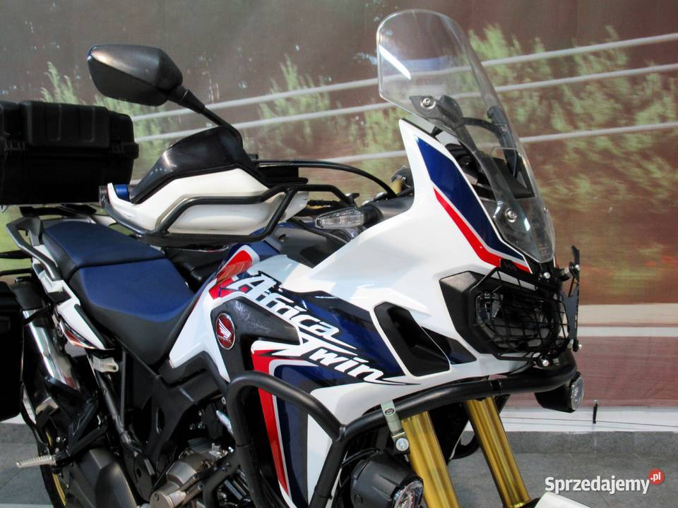 Honda CRF 1000 Africa Twin DCT Oferuje dowóz łódzkie Kutno sprzedam