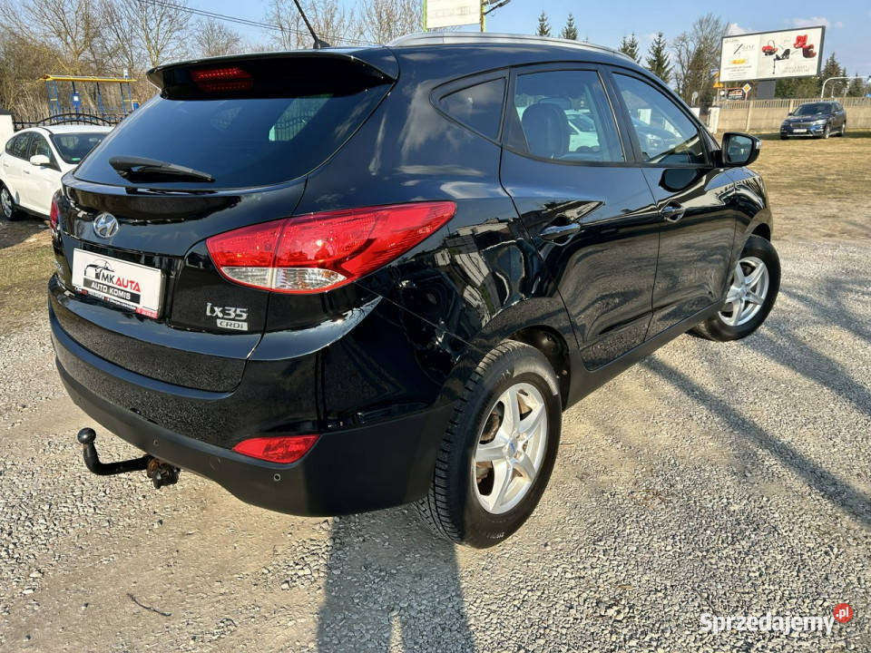 Hyundai ix35 Pierwsza rej 2012 komputer pokładowy Nowe Iganie