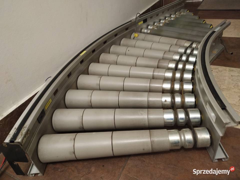 Transporter przenośnik rolkowy z napęd 24V Garwolin