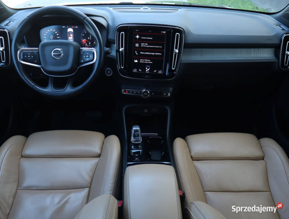 Volvo XC40 B5 AWD czujnik parkowania łódzkie Łódź sprzedam