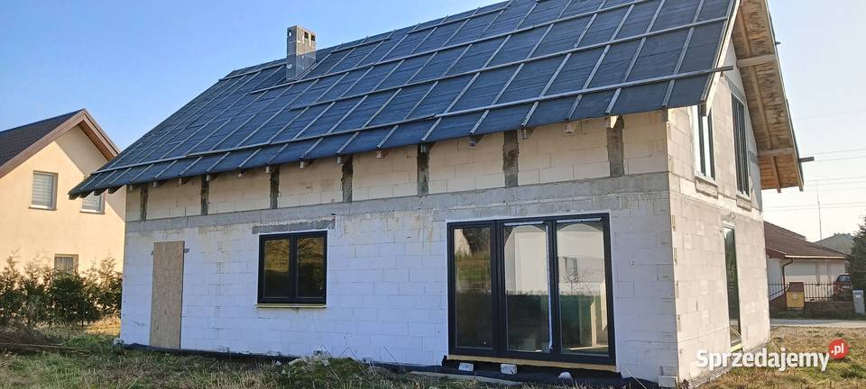 Dom w Orłu k Wejherowa Rok budowy 2022 Orle