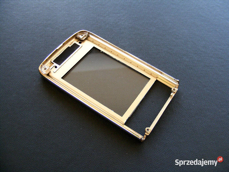 Szybka obudowa osłona górna Nokia 8800 Gold ARTE Łódź