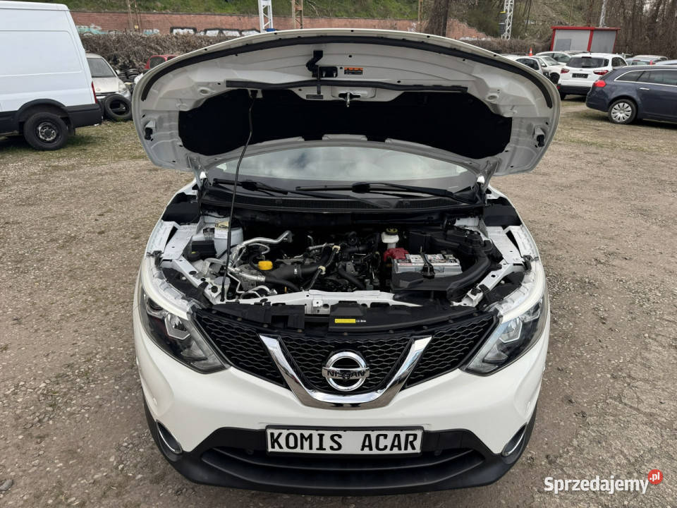 Nissan Qashqai 12DIGT115NawigacjaKamera SUV Szczecin