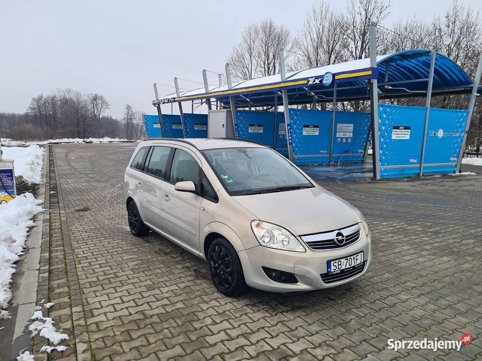 Opel Zafira 19d 150 7 osobowa 6 1900cm3 Bujaków