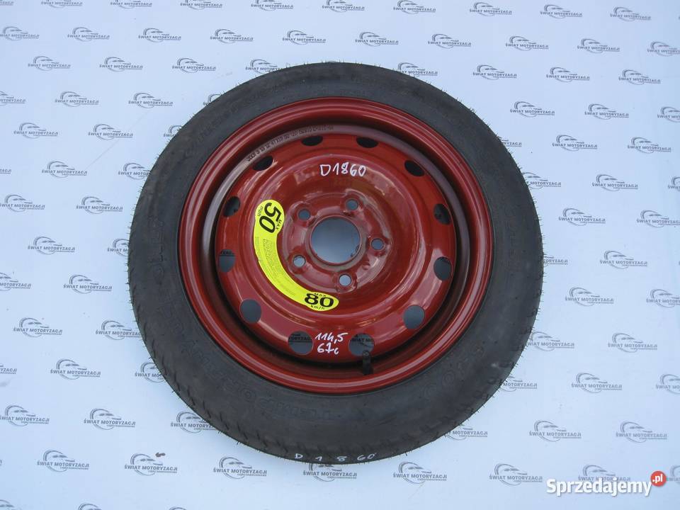 ELANTRA VI VII I30 koło dojazdowe 1258015 95M