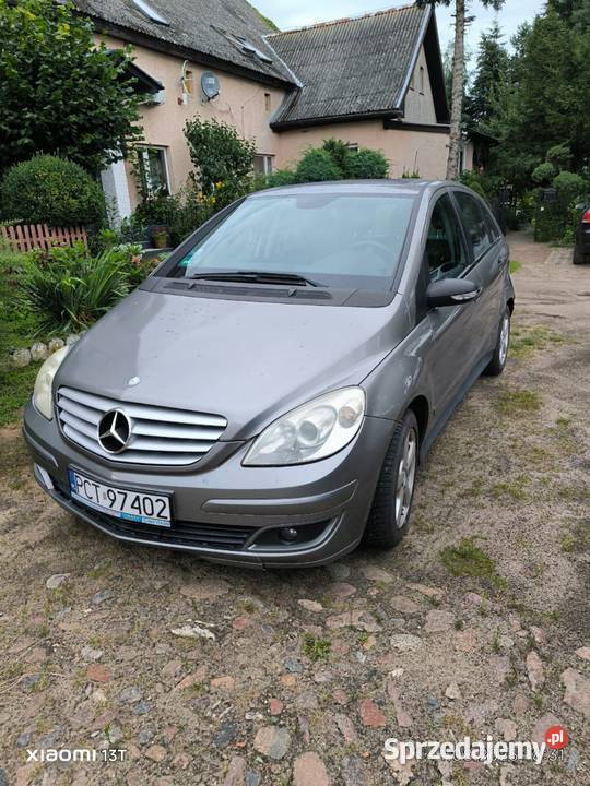 Mercedes Bklasa B 150 Śmieszkowo