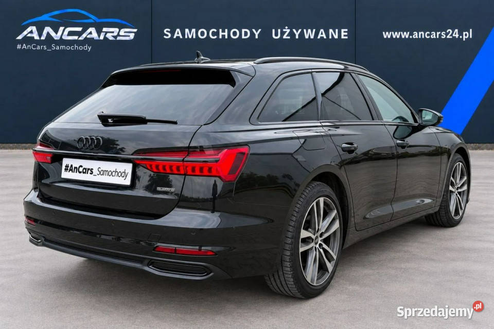 Audi A6 Avant A6 20TFSI 265 Quattro Sport S nieuszkodzony Warszawa sprzedam