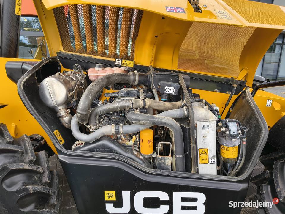 ŁADOWARKA TELESKOPOWA 14 METRÓW JCB CAT MANITOU Krotoszyn