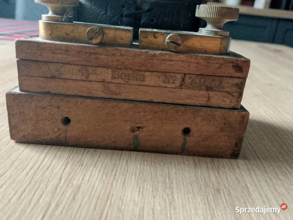 stary telegraf antyk Międzychód