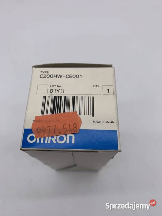 Omron C200HCE001 Złącze Warszawa sprzedam