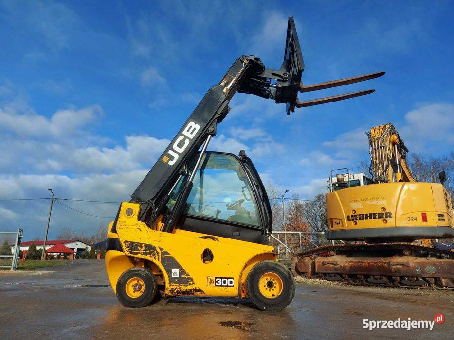 Ładowarka Teleskopowa JCB TLT 30 D 08r 48T 35 Sułów