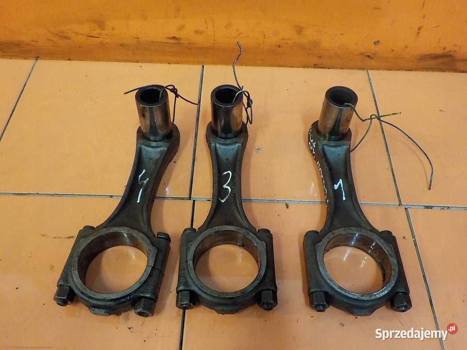 FORD GALAXY MK3 S 20 TDCI 11r 140 UFWA korbowod mazowieckie Suków