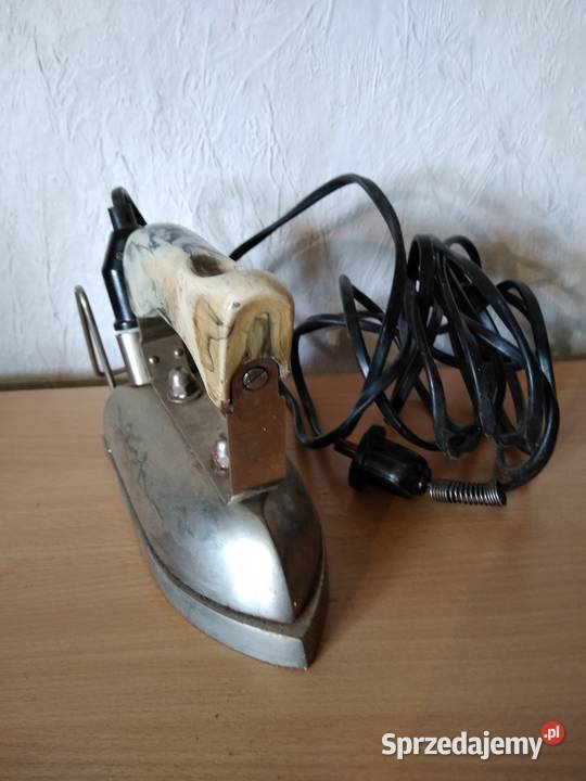 Stare ciekawe żelazko PRL Dąbrowa Górnicza sprzedam