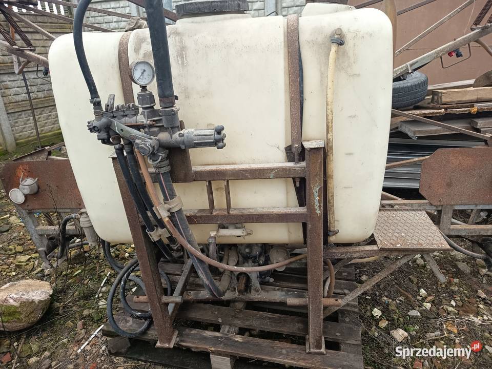 Opryskiwacz 400L Zawieszane
