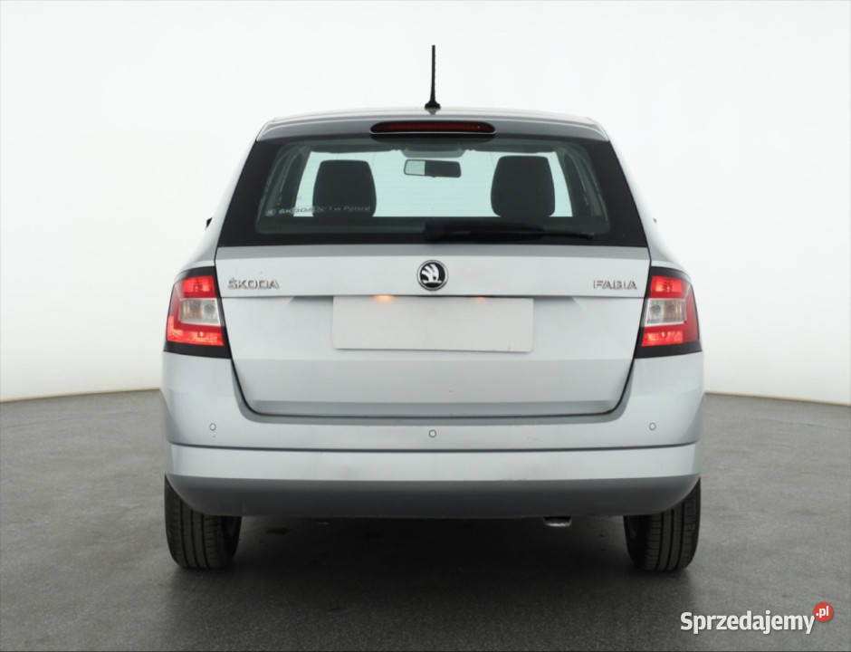 Skoda Fabia 12 TSI światła przeciwmgielne Fabia