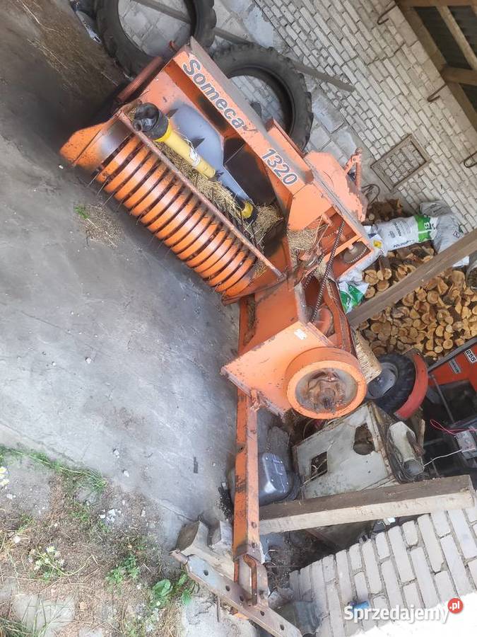 Prasa kostkujaca kostka wysokiego zgniotu Fiat mazowieckie Grabniak sprzedam
