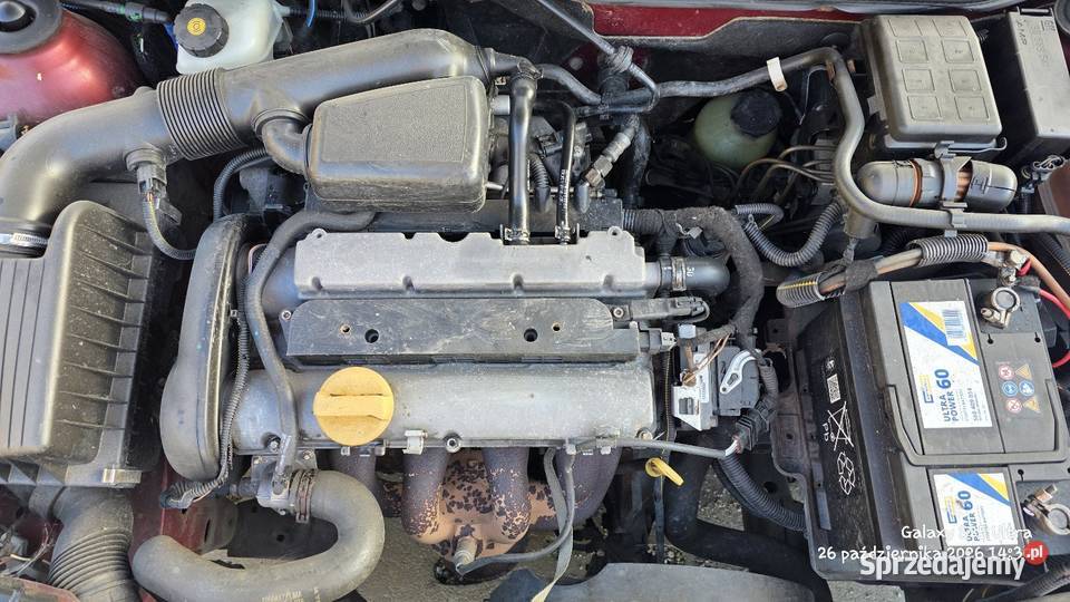 Opel Astra 16 16v 2003r silnik kompletny sprzedam
