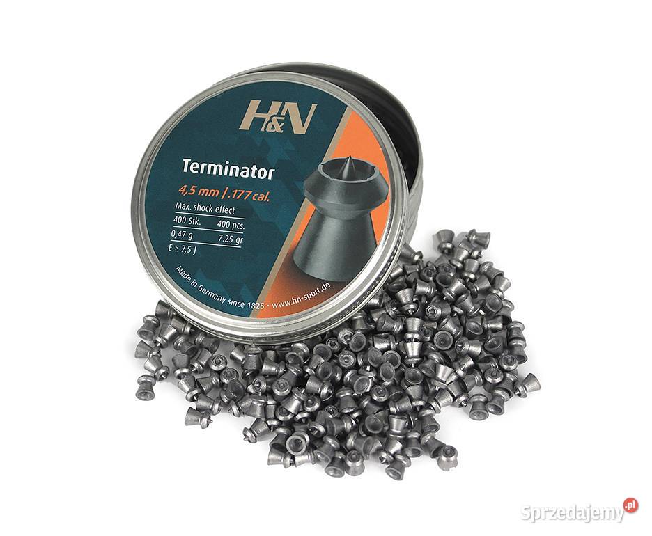 ROZRYWAJĄCY MOCNY Śrut HN TERMINATOR 45 mm 400 Nowy Sącz