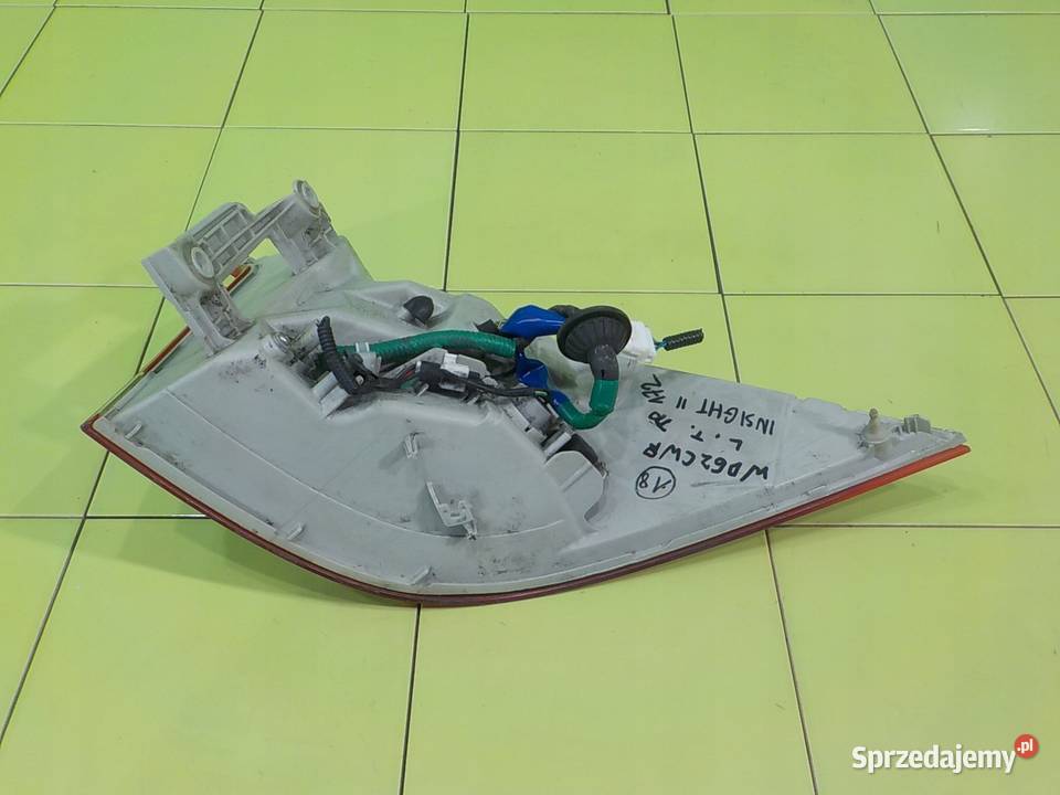 HONDA INSIGHT II 13 IMA AUT 12r 5D lampa lewa Suków