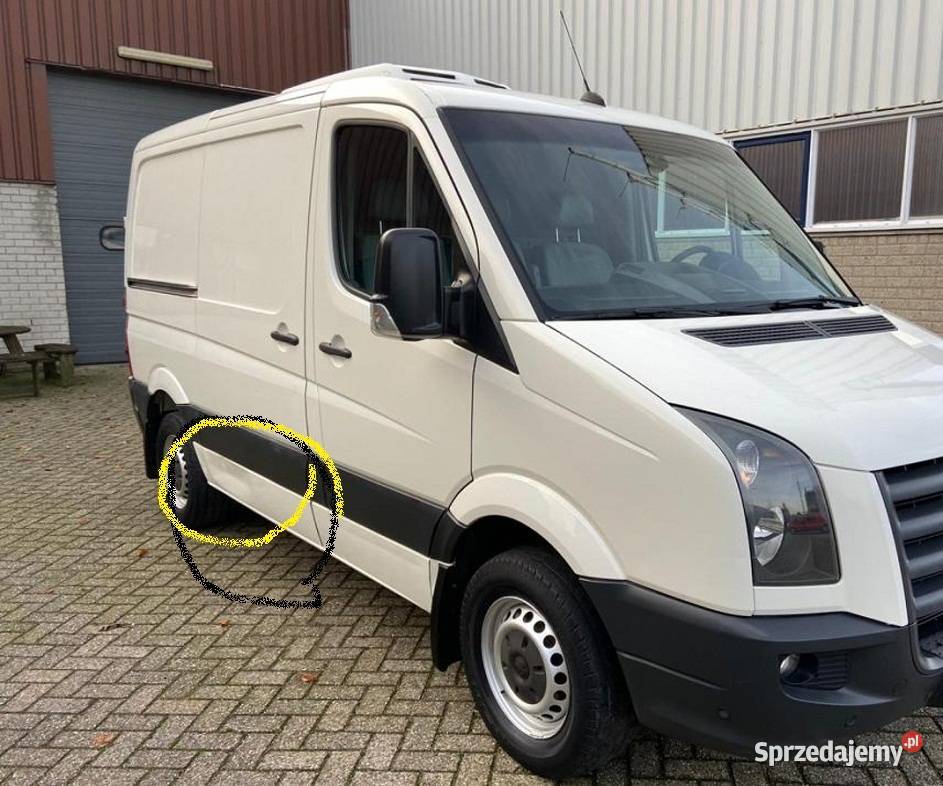 DOSTAWCzy CHLODNIA VW CRAFTER