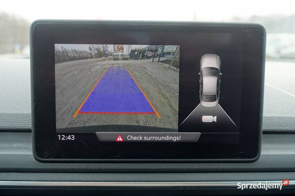 AUDI A4 20TFSI 252 SLINE SKÓRA QUATTRO AUTOMAT światła przeciwmgielne Buczkowice