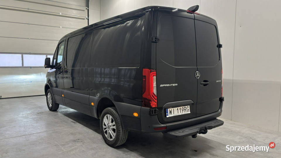Mercedes Sprinter 319 CDI Pro Aut E6e 35t Mercedes-Benz Grójec