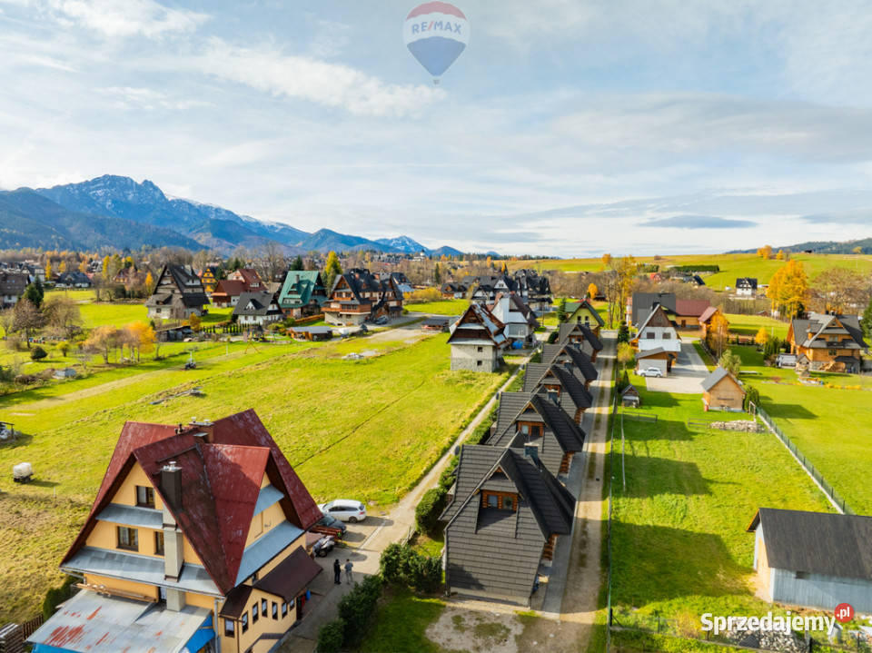 Widokowa działka Zakopane Mrowce II sprzedam