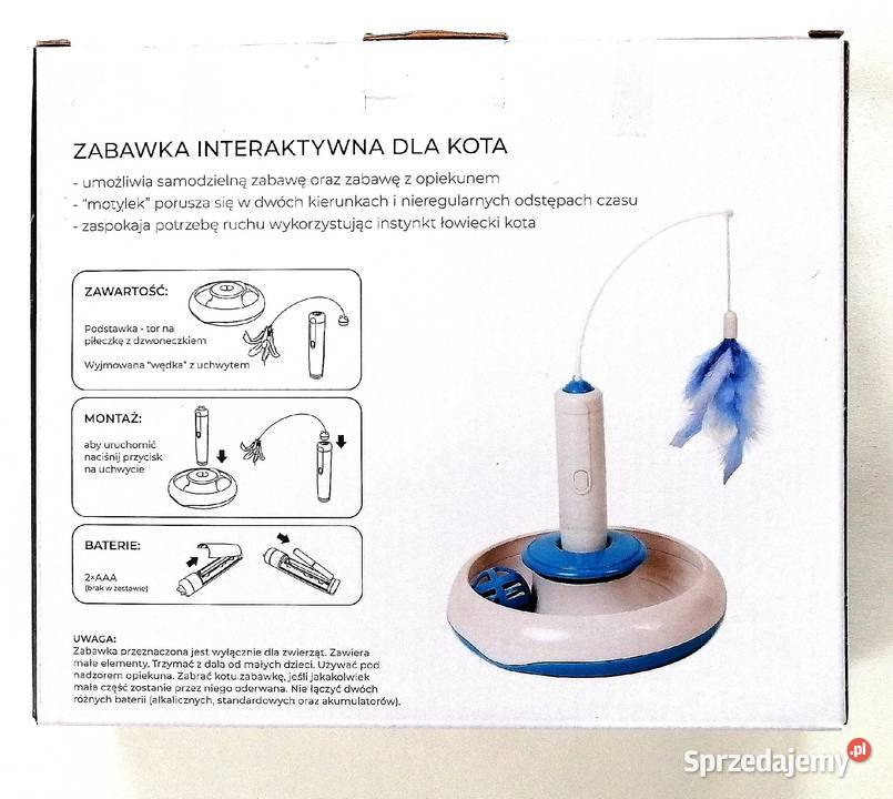 Interaktywna zabawka kota 3w1 Koziegłowy