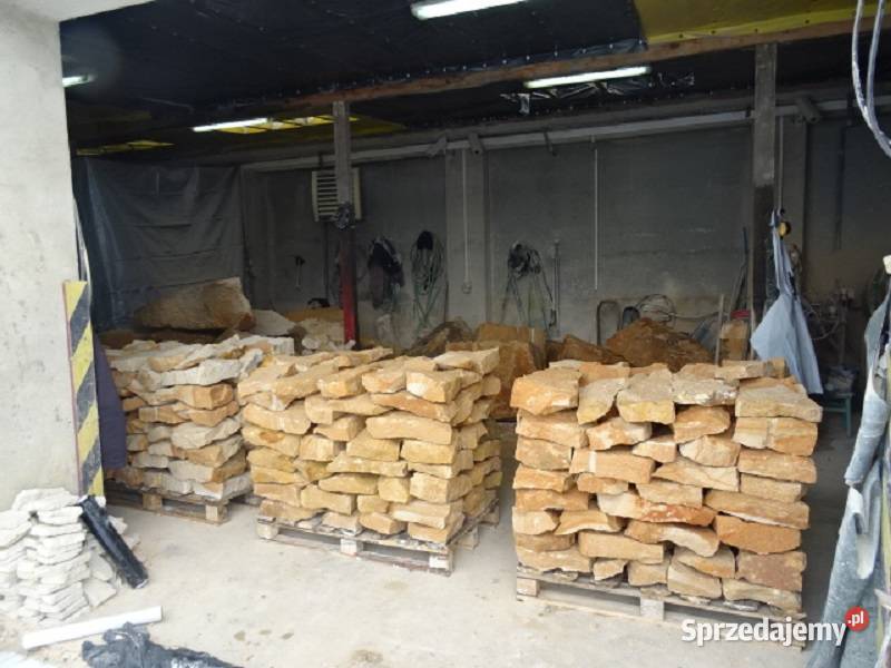 kamień murowy na murki skalne ogrodzenia mury łódzkie Radomsko