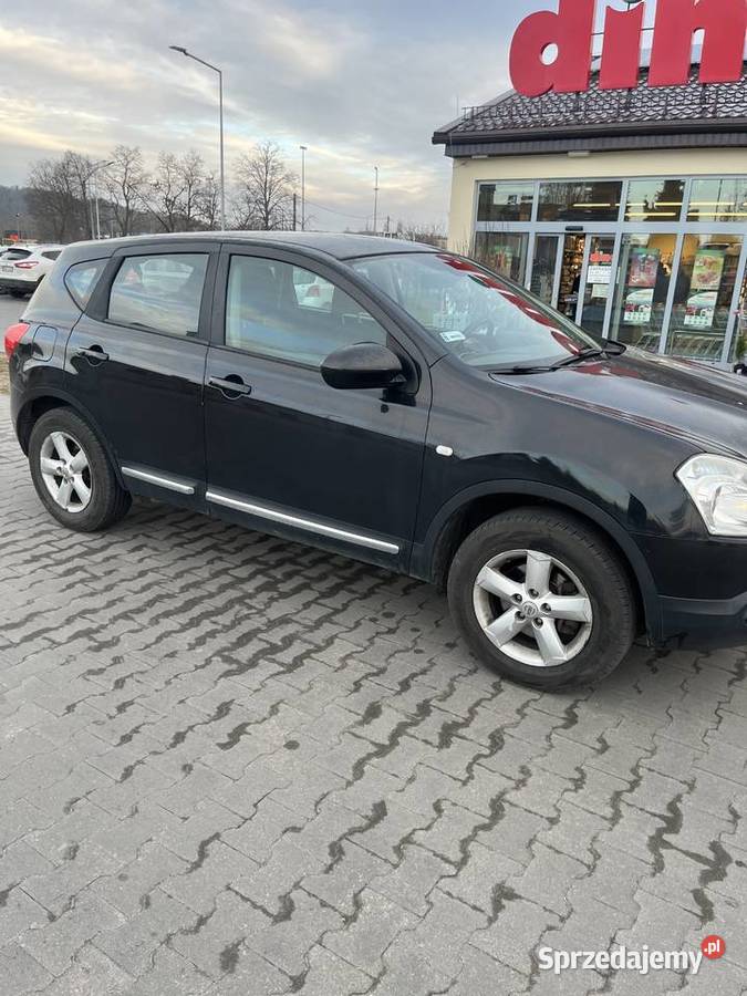 Sprzedam auto Qashqai warmińsko-mazurskie
