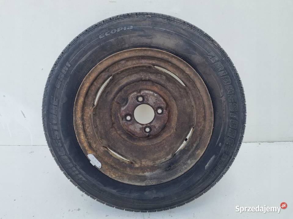 KOŁO ZAPASOWE Zapas felga 14580 R14 4x105 Chełm