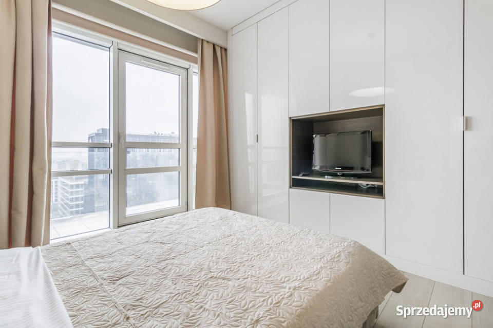 Luksusowy apartament w Centrum Warszawy 48 m 13 48m2 Warszawa