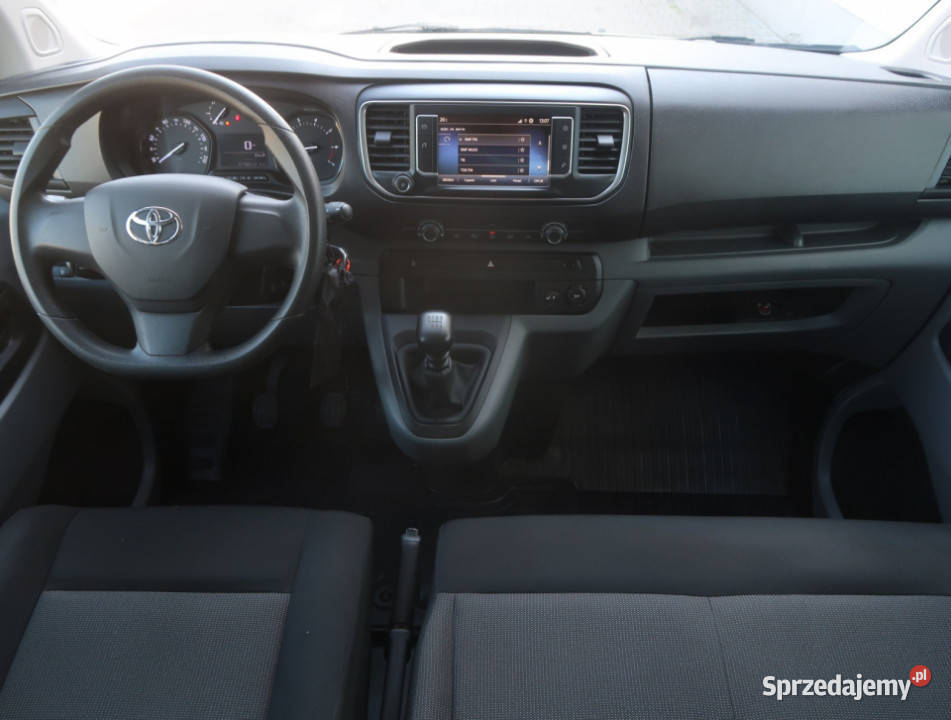 Toyota ProAce 20 D4D przyciemniane szyby Bielany Wrocławskie