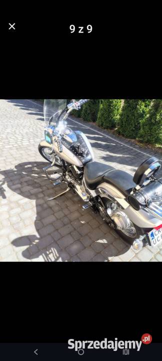 sprzedam prywatny motocykl Yamaha Drag Star XVS