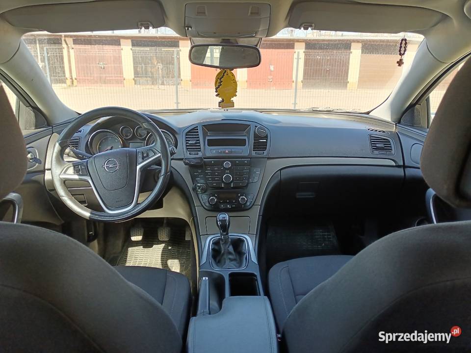 Opel Insignia kombi 20 Cdti 130 manual 6 biegów Lębork